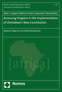 Paperback Assessing Progress in the Implementation of Zimbabwe's New Constitution: National, Regional and Global Perspectives Book