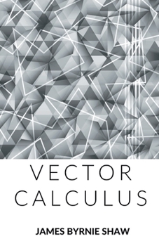 Paperback Vector Calculus Book