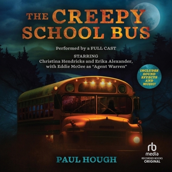 MP3 CD The Creepy School Bus Part 1 Book