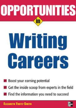 Paperback Opportunities in Writing Careers Book