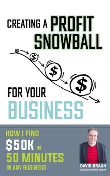 Paperback Creating A Profit Snowball For Your Business: How I Find $50K In 50 Minutes In Any Business Book