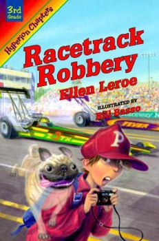Hardcover Racetrack Robbery Book