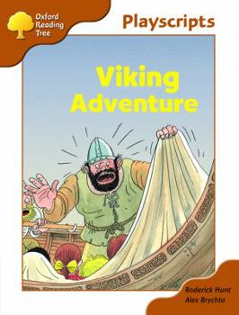 Paperback Oxford Reading Tree: Stage 8: Magpies Playscripts: Viking Adventure Book