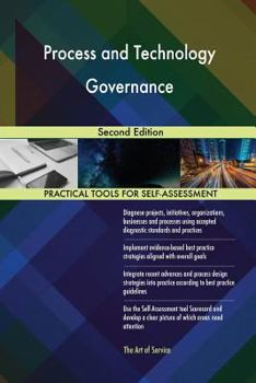 Paperback Process and Technology Governance Second Edition Book