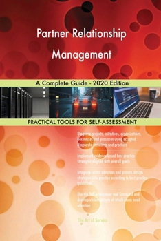 Paperback Partner Relationship Management A Complete Guide - 2020 Edition Book