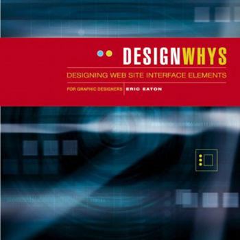 Paperback Designing Web Site Interface Elements Book