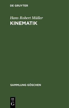 Hardcover Kinematik [German] Book