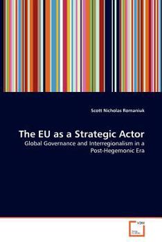 Paperback The EU as a Strategic Actor Book