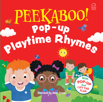 Paperback Peekaboo! Pop-Up Playtime Rhymes Book