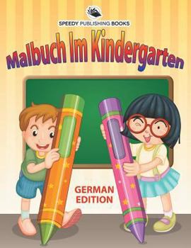 Paperback Malbuch Kinder (German Edition) [German] Book