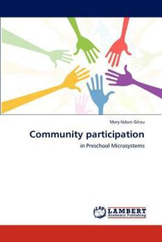 Paperback Community participation Book