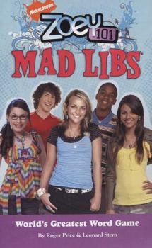 Paperback Zoey 101 Mad Libs Book