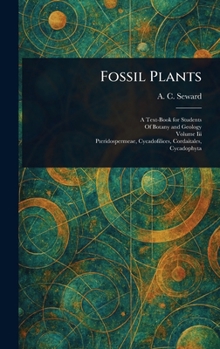 Hardcover Fossil Plants Book