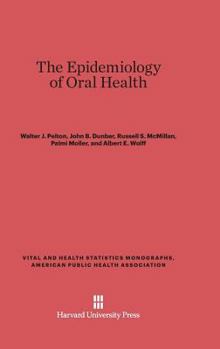 Hardcover The Epidemiology of Oral Health Book