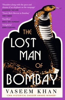 THE LOST MAN OF BOMBAY - Book #3 of the Malabar House