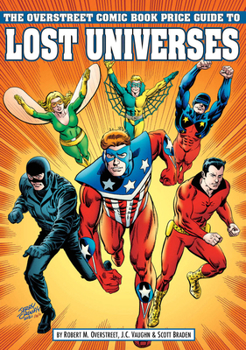 Paperback Overstreet Comic Book Price Guide to Lost Universes Book