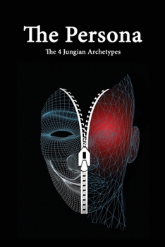 Paperback The Persona (The 4 Jungian Archetypes): A Jung Inspired Notebook And Planner (Dark Mask Theme) - 120 pages, 6x9 Book