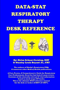 Paperback Data-Stat Respiratory Therapy Desk Reference Book