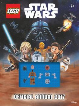 Hardcover Official LEGO (R) Star Wars Annual 2017 [Unknown] Book