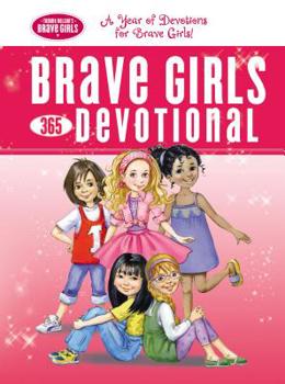 Hardcover Brave Girls 365 Devotional Book