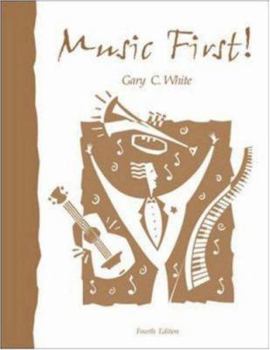 Paperback Music First! [With CD] Book