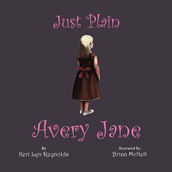 Paperback Just Plain Avery Jane - Paperback Book