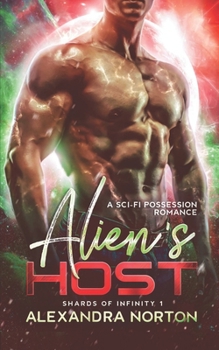 Paperback Alien's Host: A Sci-Fi Possession Romance Book