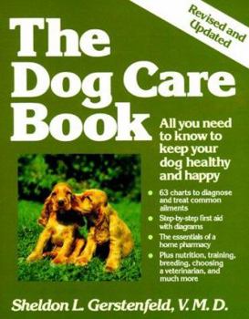 Paperback The Dog Care Book