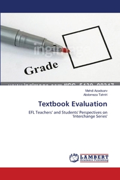 Paperback Textbook Evaluation Book