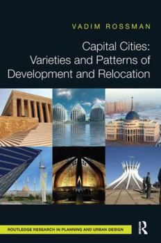 Paperback Capital Cities: Varieties and Patterns of Development and Relocation Book