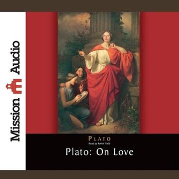 Audio CD Plato: On Love Book