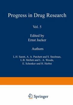 Paperback Fortschritte Der Arzneimittelforschung / Progress in Drug Research / Progrès Des Recherches Pharmaceutiques Book