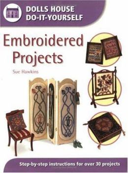 Paperback Embroidered Projects Book