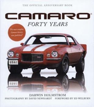 Hardcover Camaro: Forty Years Book
