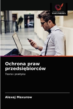 Paperback Ochrona praw przedsiębiorców [Polish] Book