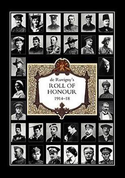 Paperback de Ruvigny's Roll of Honour 1914-1918 Index Book