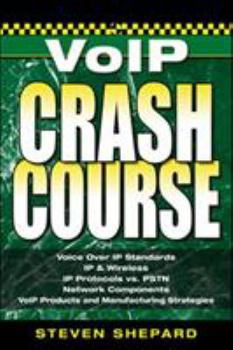 Paperback Voice Over IP Crash Course Book