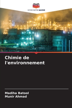 Paperback Chimie de l'environnement [French] Book