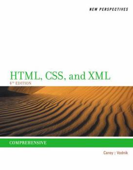 Paperback New Perspectives on Html, Css, and XML, Comprehensive Book