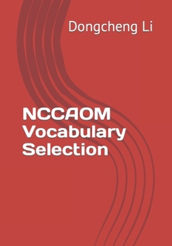 Paperback NCCAOM Vocabulary Selection Book