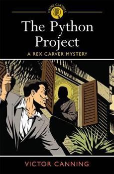 Python Project - Book #3 of the Rex Carver