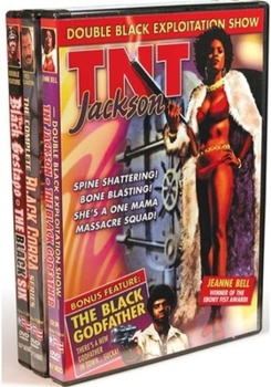 DVD Grindhouse Black Exploitation-3 DVD/7 Film Book