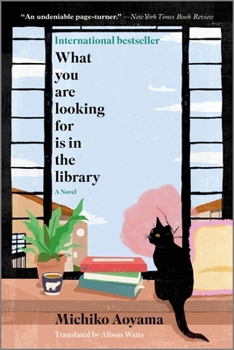 Paperback What You Are Looking for Is in the Library Book