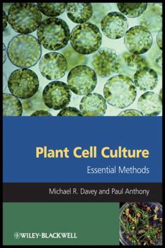 Hardcover Plant Cell Culture Book