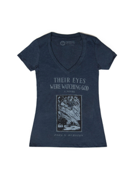 Their Eyes Were Watching God Women's V-Neck T-Shirt Small