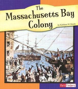 Paperback The Massachusetts Bay Colony Book