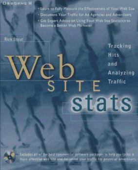 Paperback Web Site STATS: Tracking Hits and Analyzing Traffic [With CDROM] Book