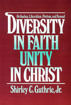 Paperback Diversity in Faith--Unity in Christ Book