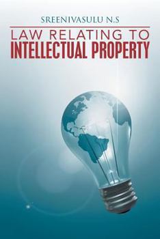 Paperback Law Relating to Intellectual Property Book