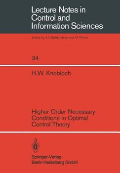 Paperback Higher Order Necessary Conditions in Optimal Control Theory Book